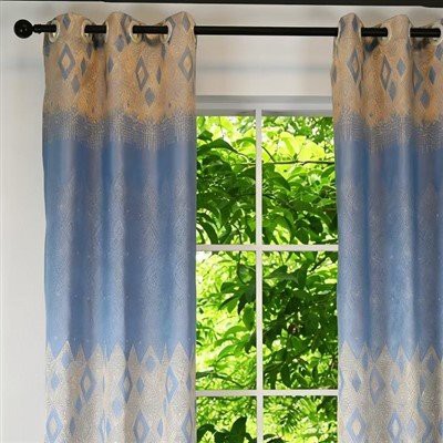 Көк көл Алтын Жаккарды перде